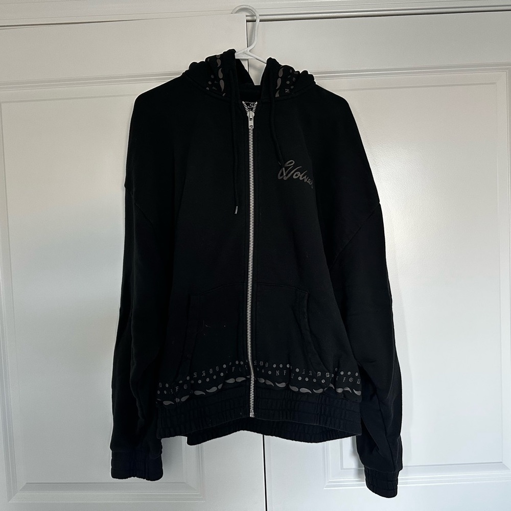 Darc Sport Black Zip-Up Hoodie